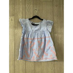 Route 66 girls blue top NEW WITH TAGS